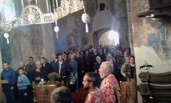 Манастир Милешева прославио своју ктиторску славу