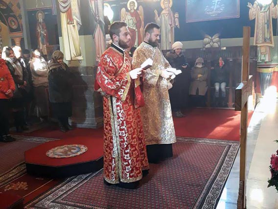 Епископ Јоаникије одслужио Литургију у храму Светог Василија Острошког у Пријепољу