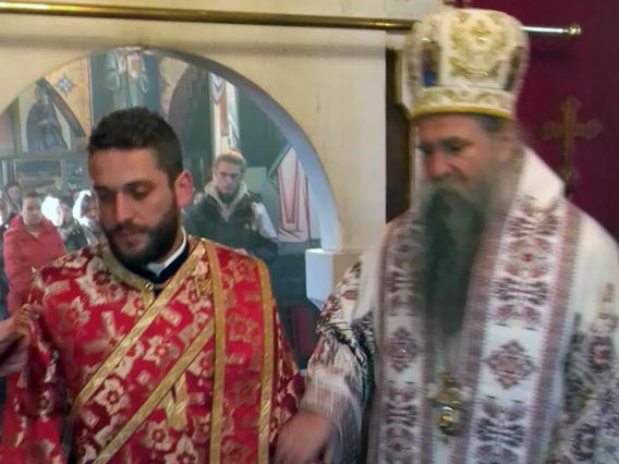 Епископ Јоаникије одслужио Литургију у храму Светог Василија Острошког у Пријепољу