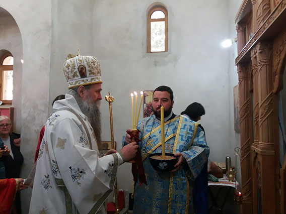 Прослављен Свети Прокопије, слава храма у Лепенцу код Мојковца