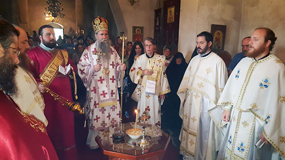 Видовдан свечано и молитвено прослављен у манастиру Ђурђеви Ступови