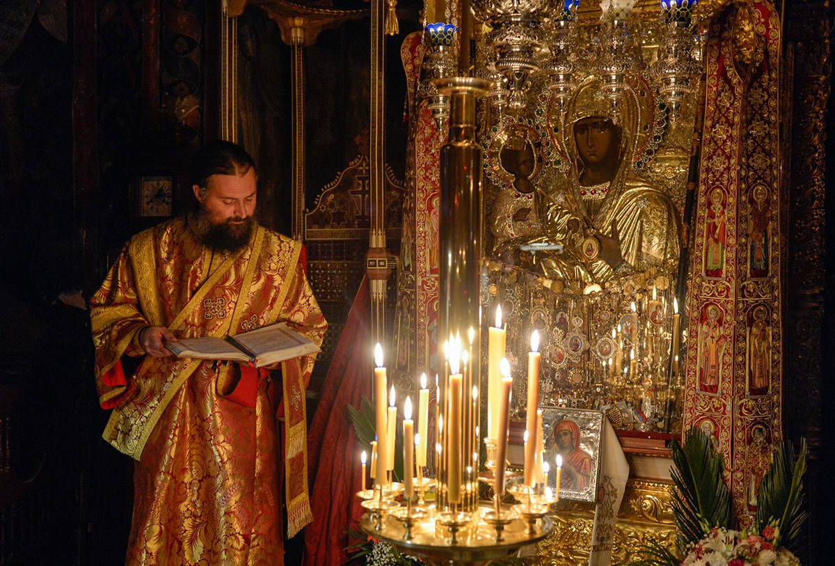 Друго бденије – похвално пјеније Богомајци