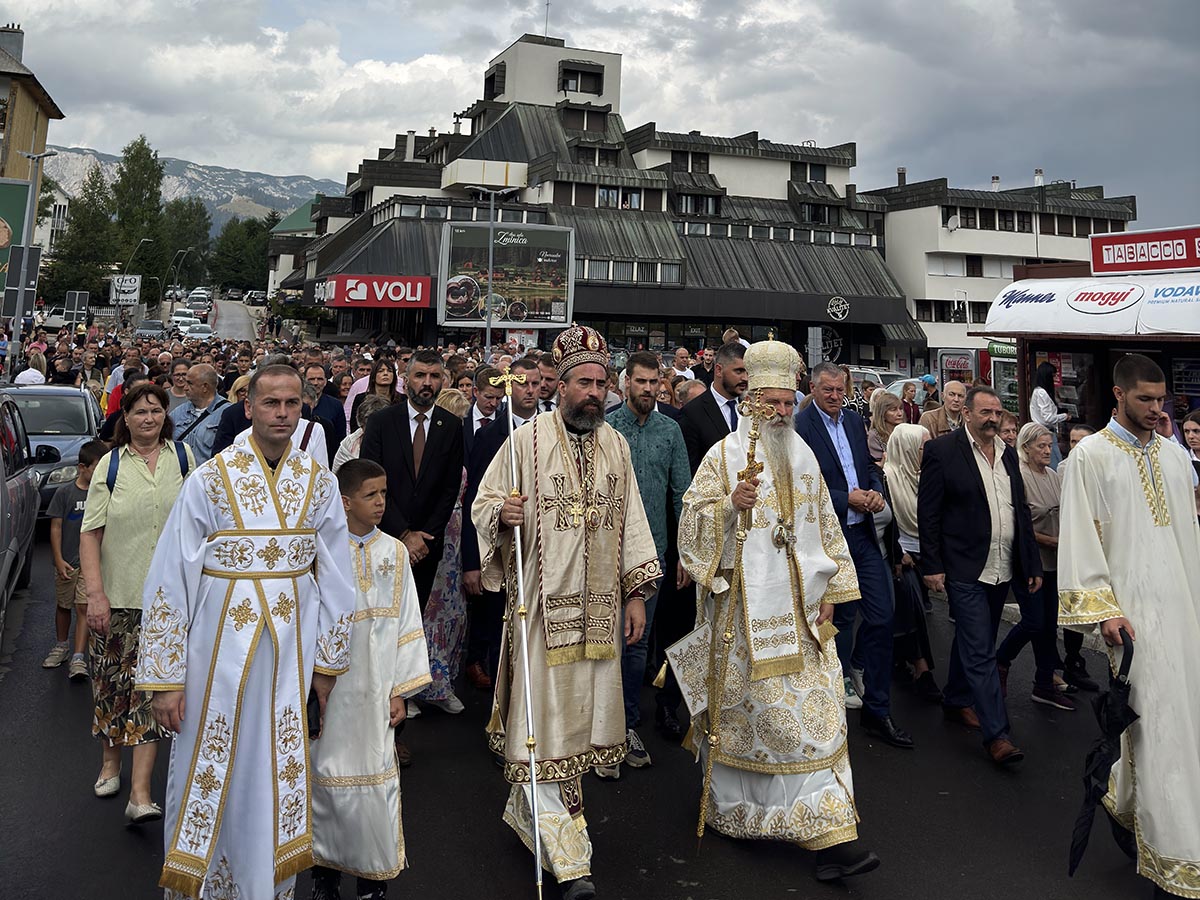 Прослављена слава Жабљака