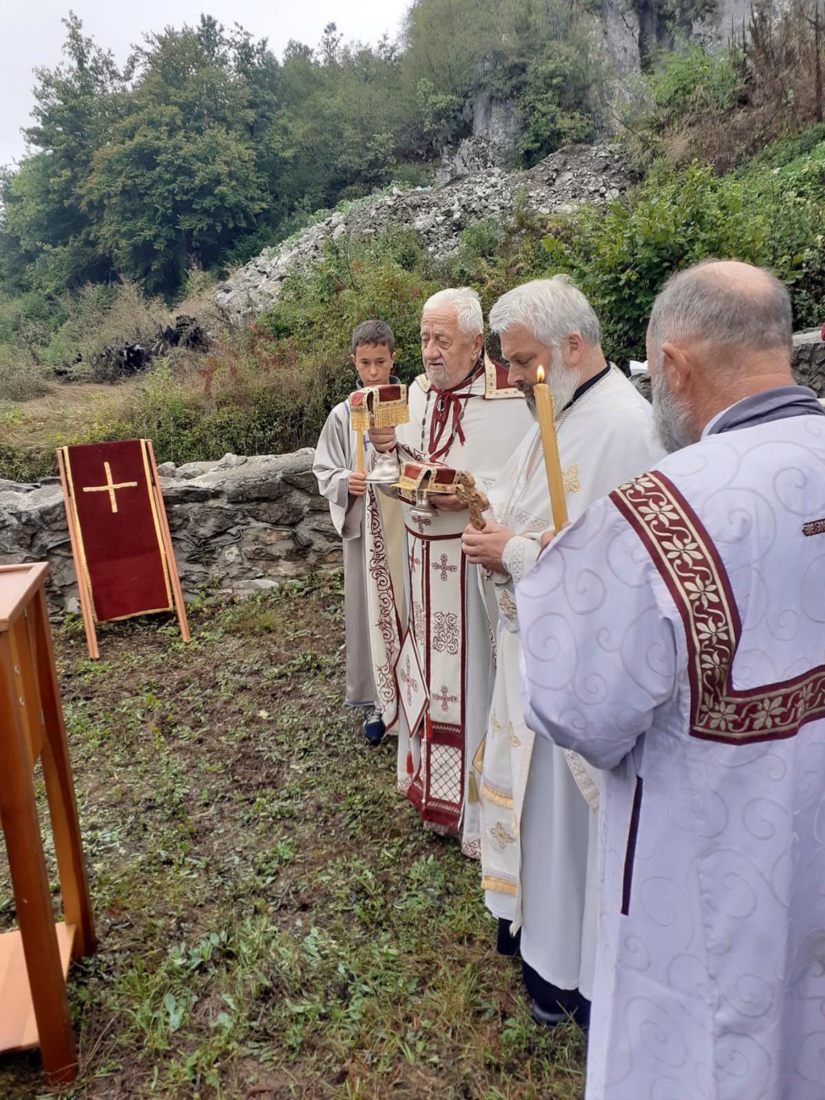 Усјековање главе Светог Јована Крститеља у Самограду