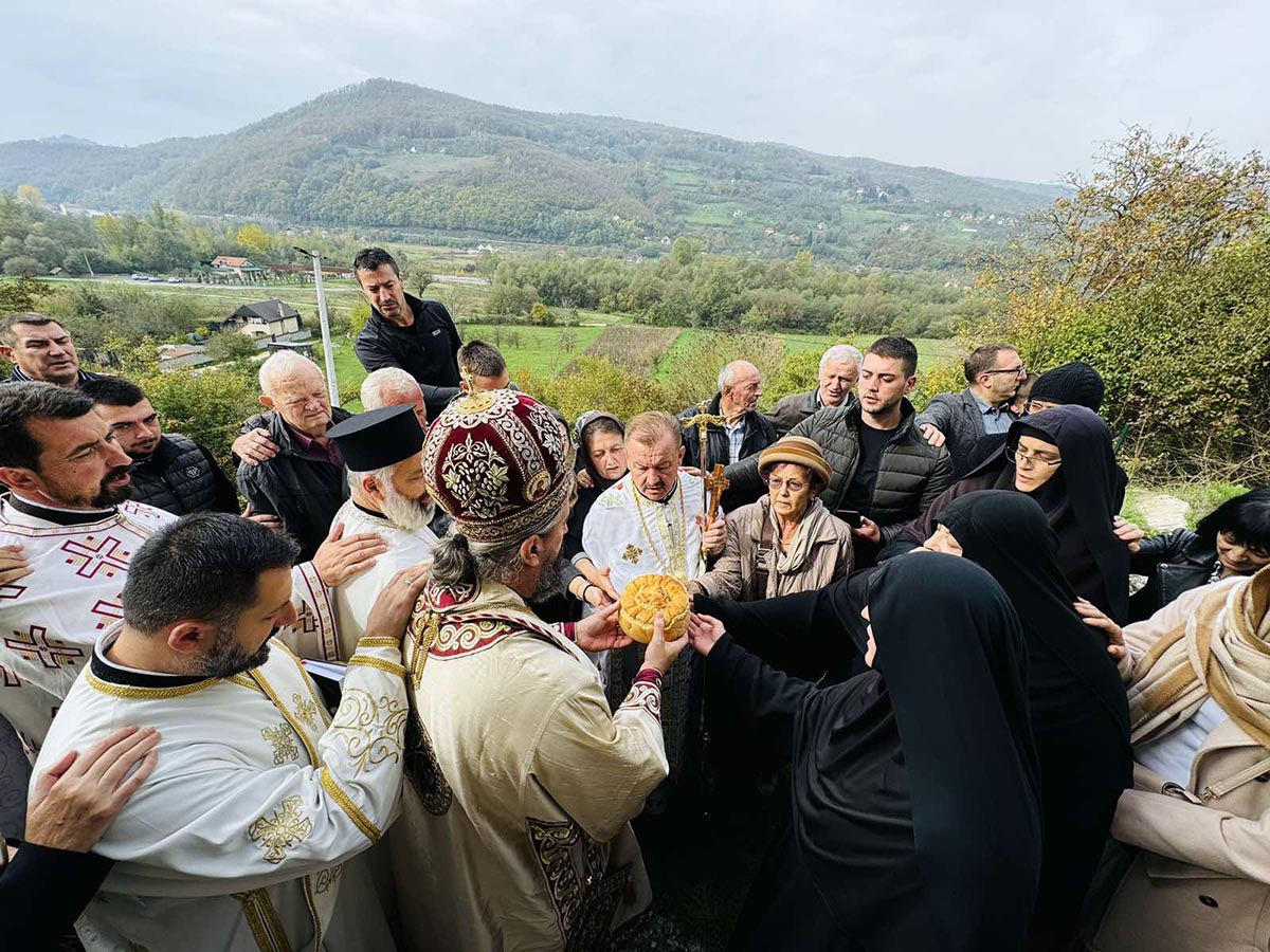 Прослављен имендан игуманије манастира Вољавац, мати Харитине