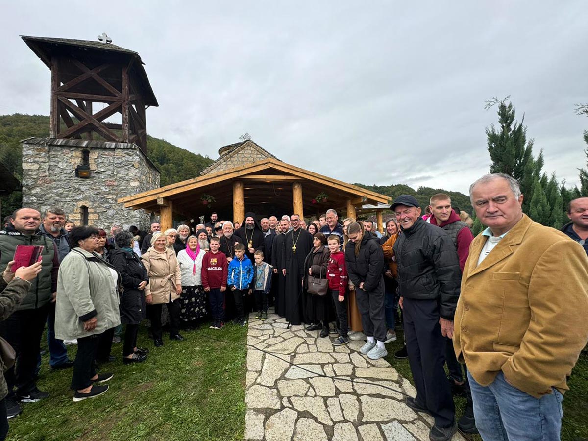 Храмовна слава у цркви Светог Јована Криститеља посвећеној његовом Зачећу  