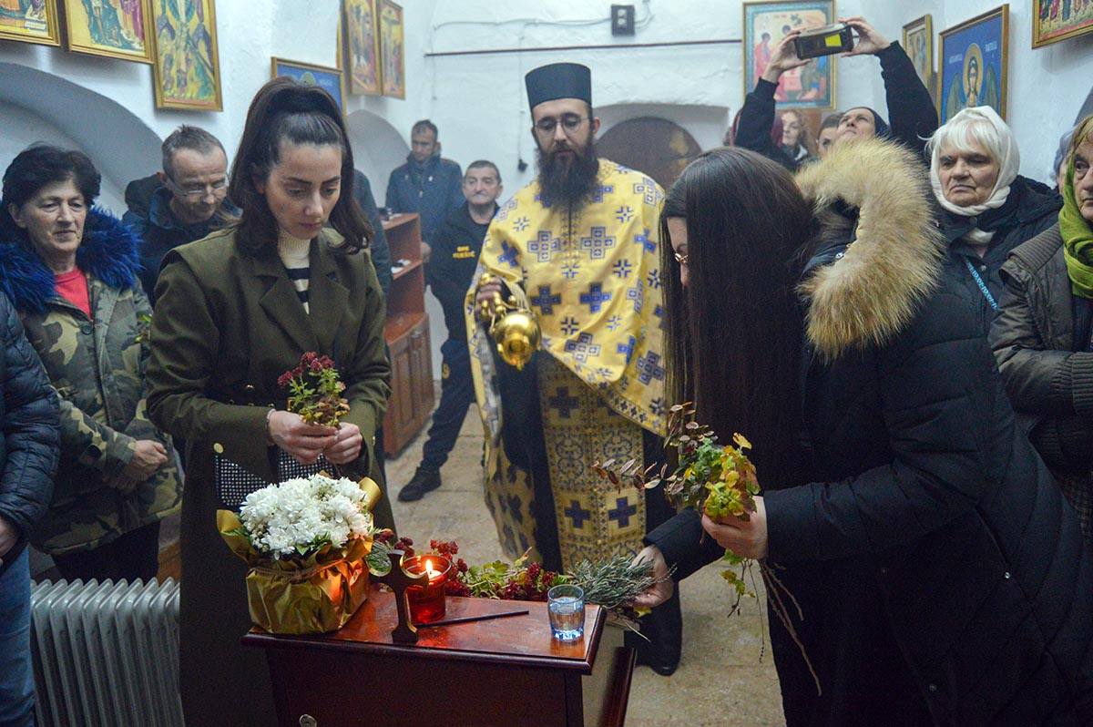 Ваведење Пресвете Богородице прослављено у Драговољићима