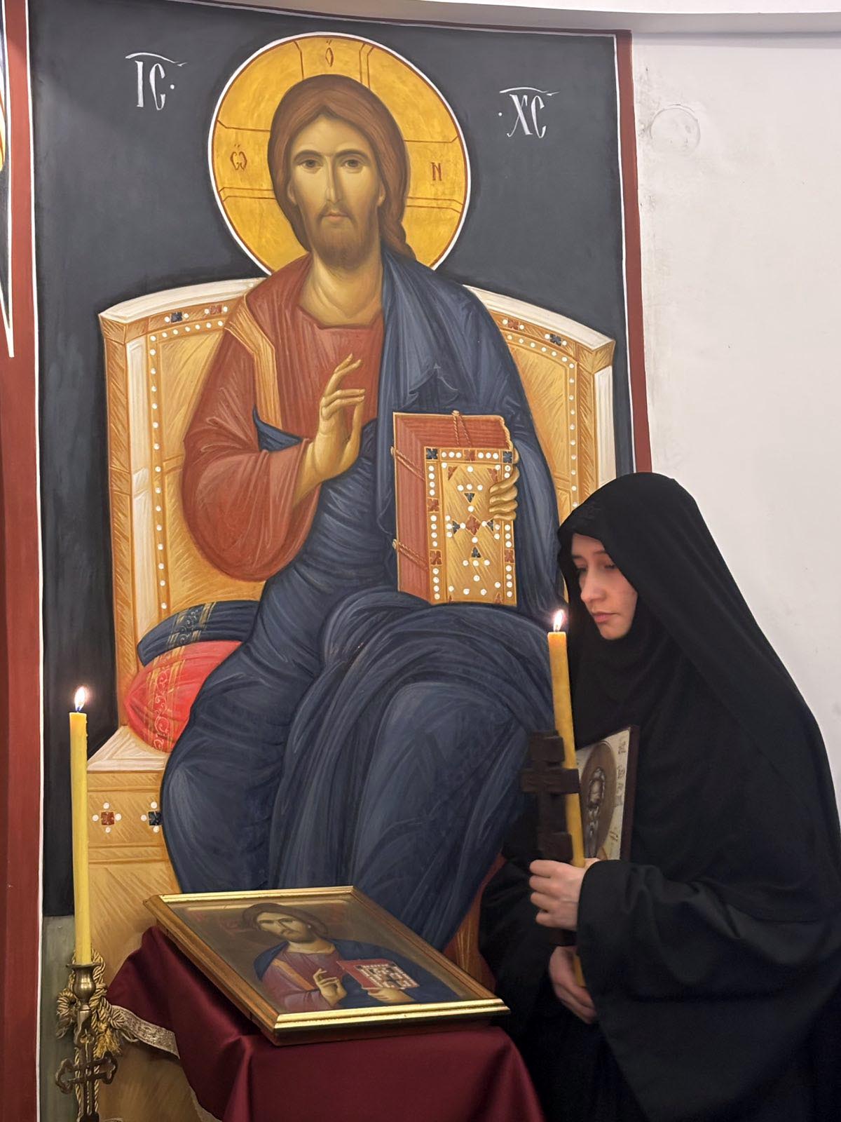 Монашење у манастиру Дола Пивска