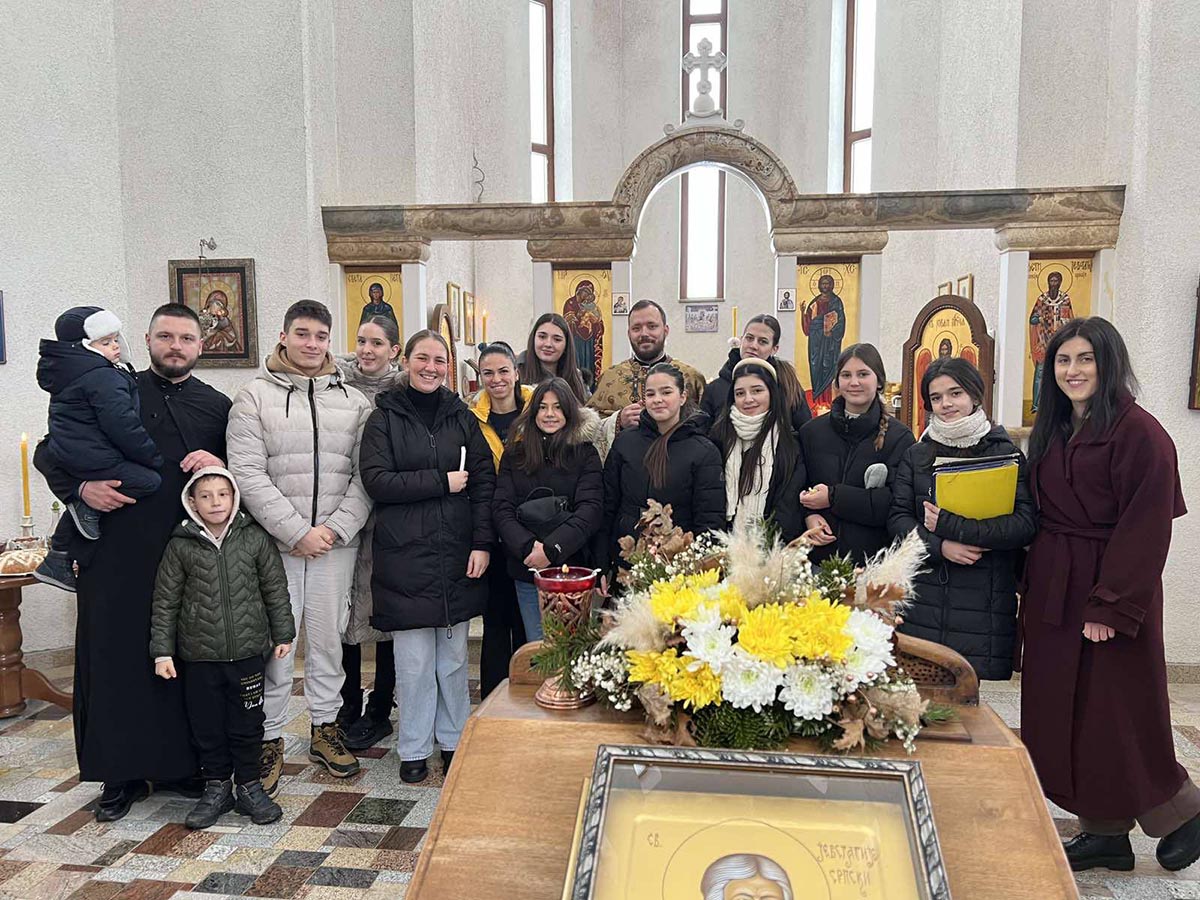 Слава Православне омладине "Свети Евстатије" из Берана Слава Православне омладине "Свети Евстатије" из Берана