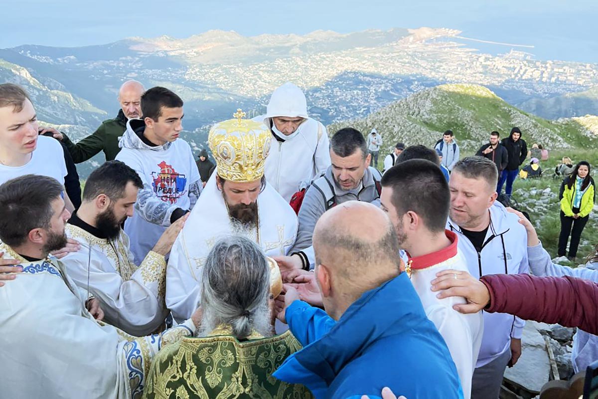 Владика Пајсије на Румији Владика Пајсије на Румији