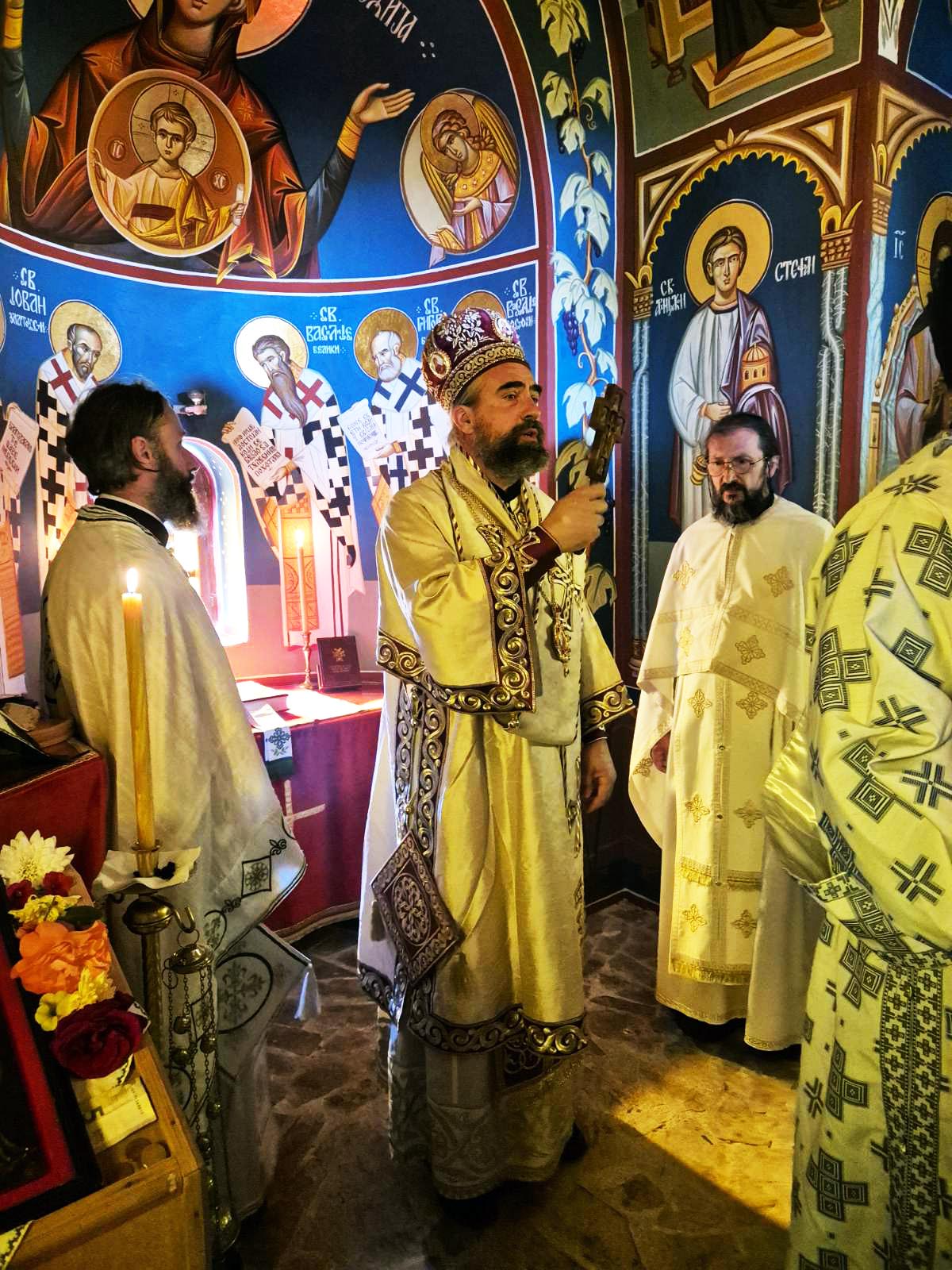 Тројчиндан прослављен у Буковици код Рожаја Тројчиндан прослављен у Буковици код Рожаја