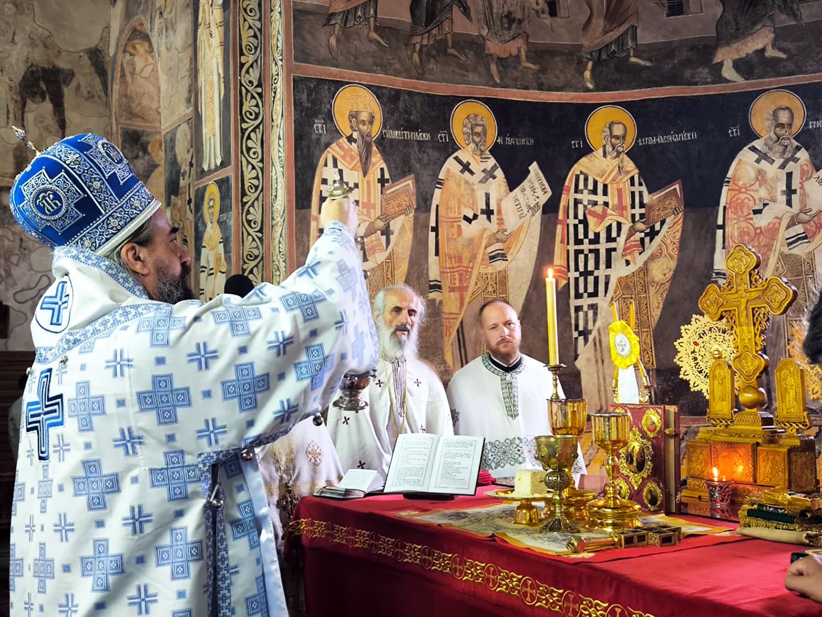 Духовна радост у Пивском манастиру који је прославио крсну славу