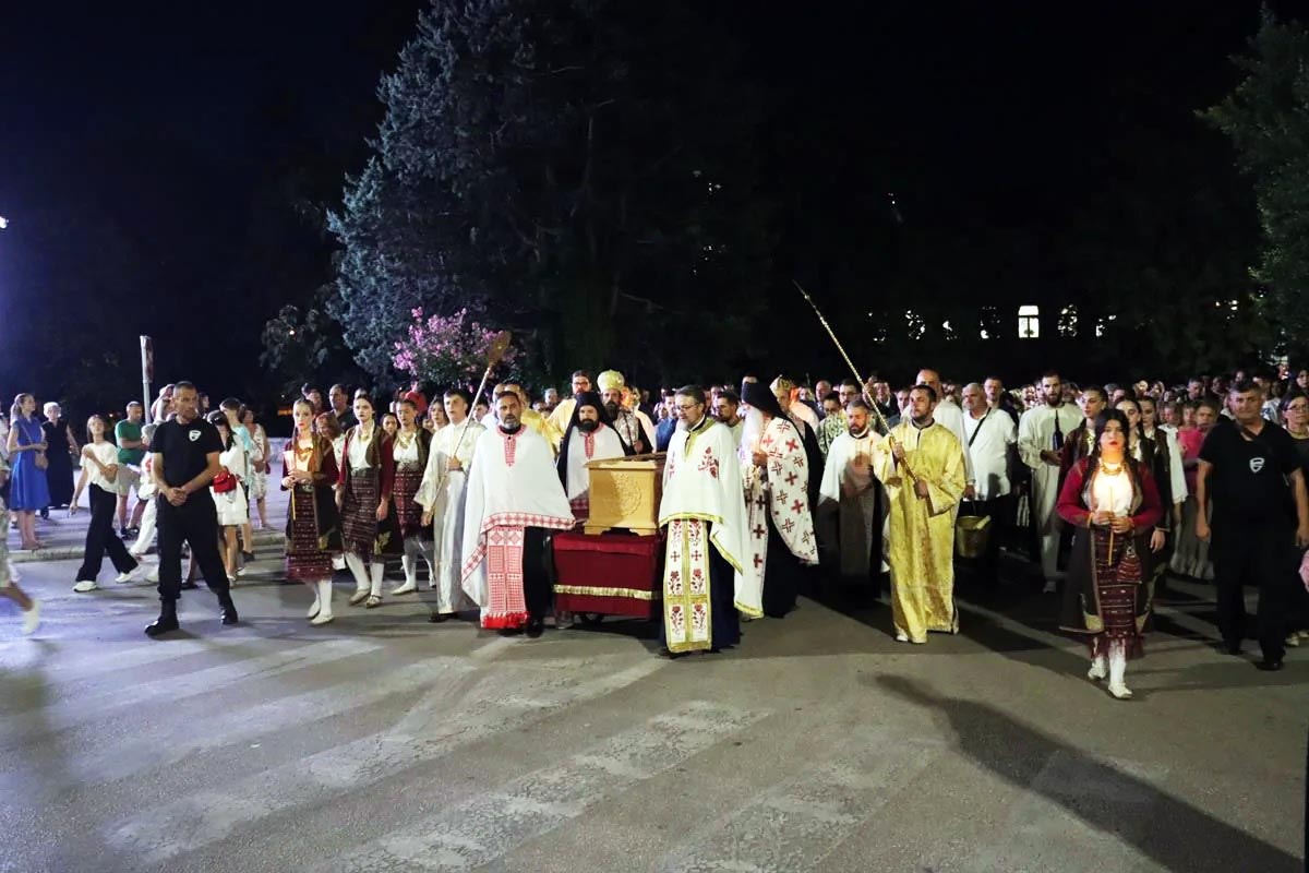 Преображењска Литија у Требињу