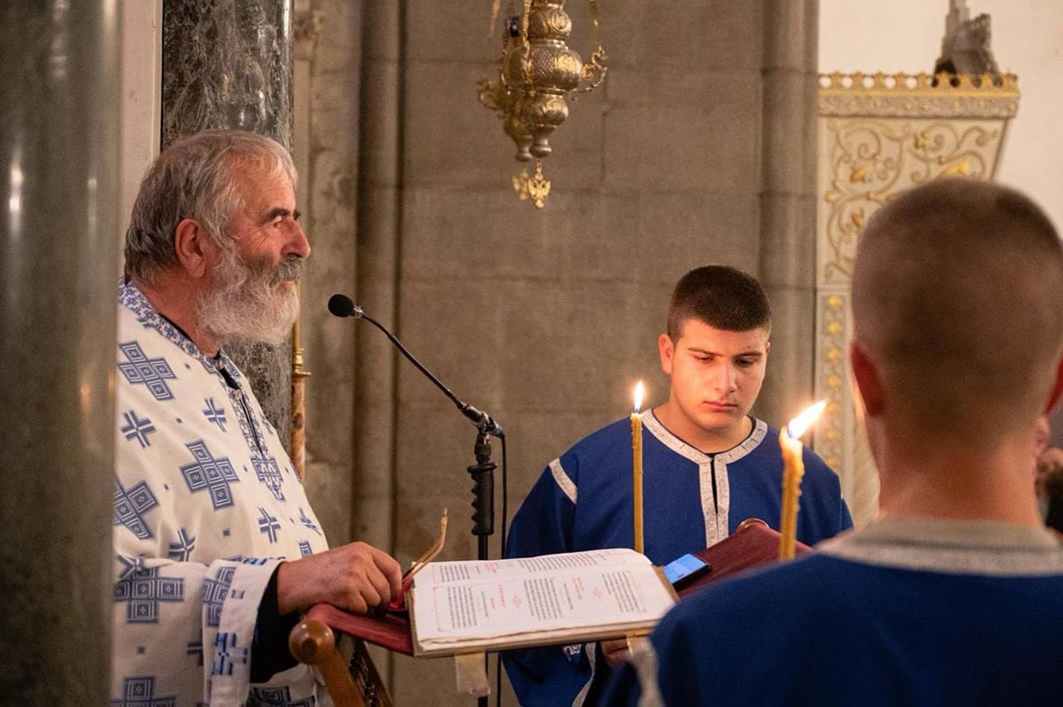 Молебан за благословен почетак нове школске године