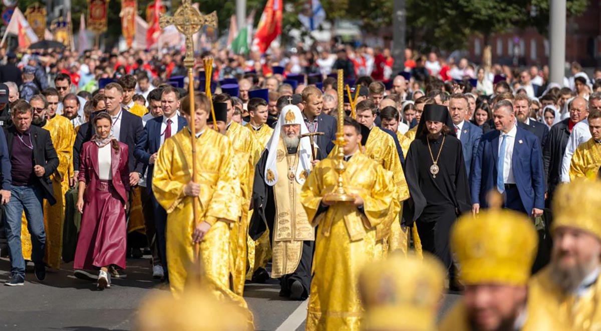 Свемосковска литија