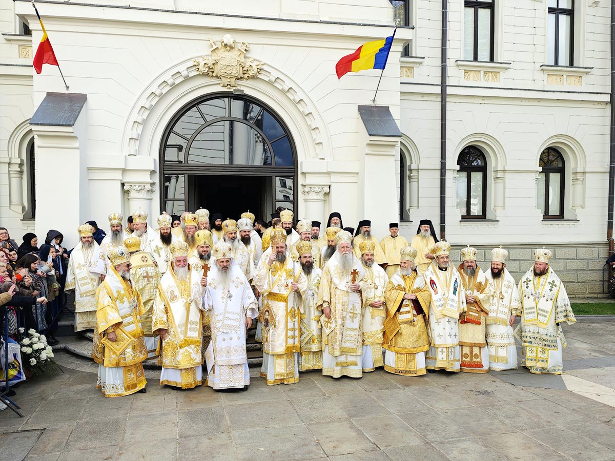Митрополит Јоаникије на прослави празника Свете Параскеве у Јашију