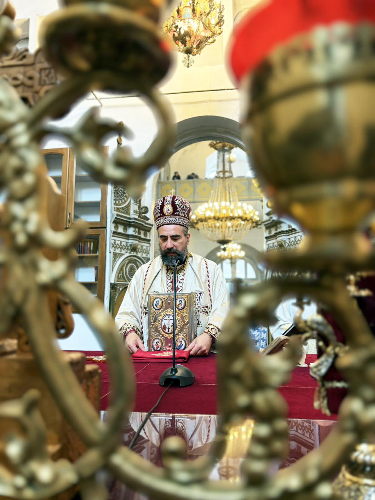 Света Архијерејска Литургија у никшићком Саборном храму