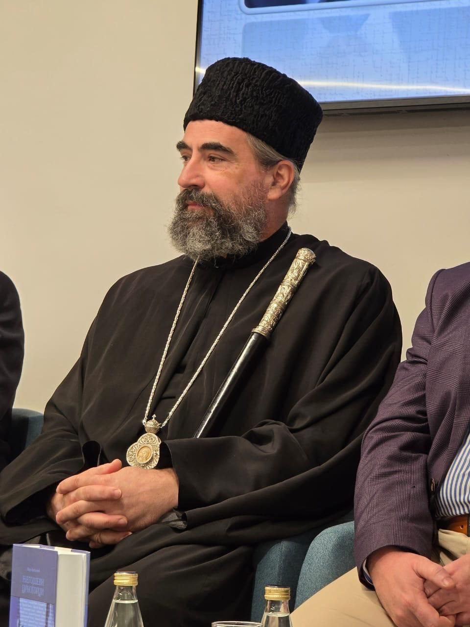 Његово Преосвештенство Господин Методије Епископ будимљанско-никшићки Методије