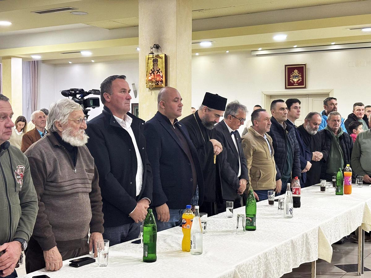 У Никшићу организовано донаторско вече за изградњу споменика за 24 припадника 72. специјалне бригаде