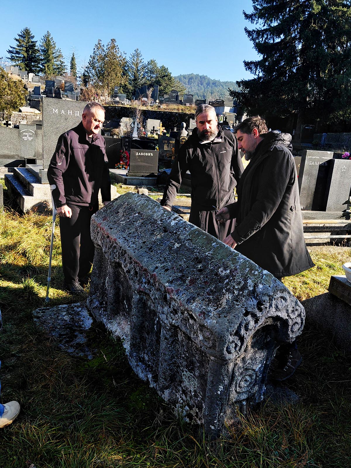 Археолошка истраживања храма Светих Апостола Петра и Павла у Никшићу