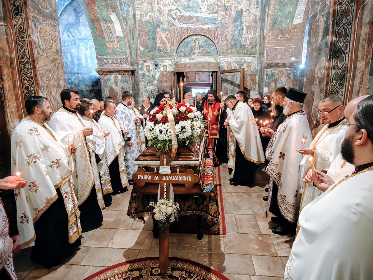 У Никољцу сахрањен Хаџи Ранко Дамјановић