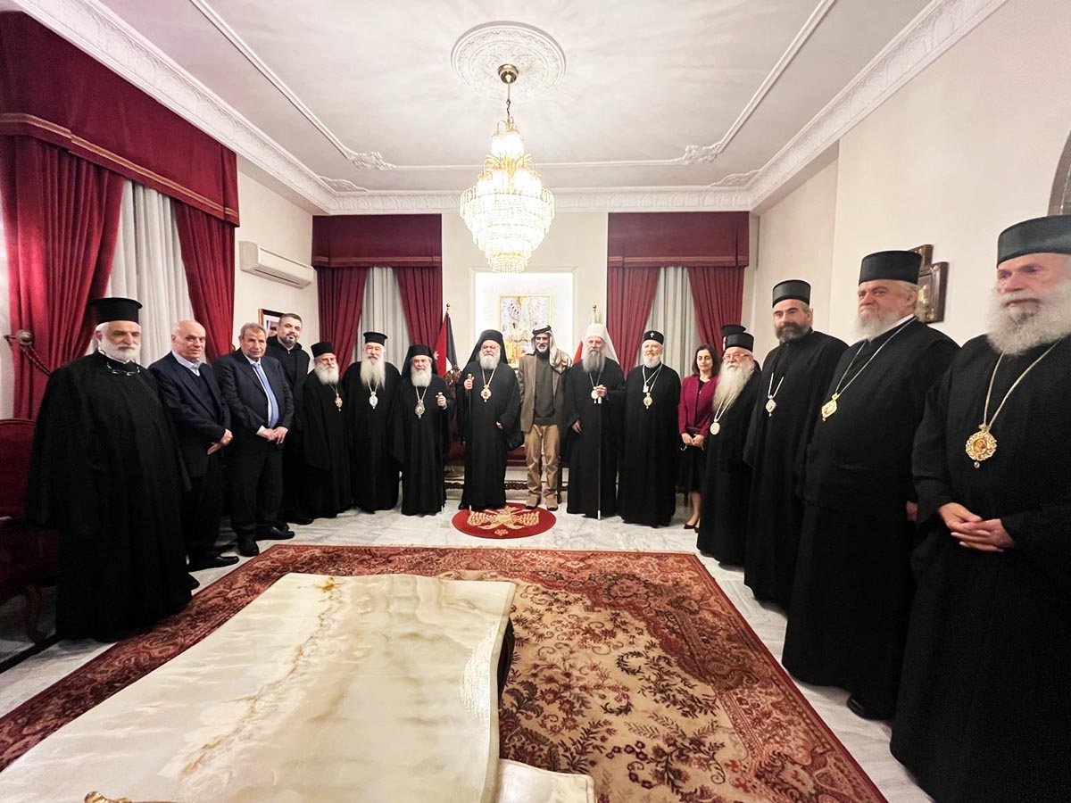 Патријарх Порфирије у Јордану учествовао на Међународној конференцији у Јордану