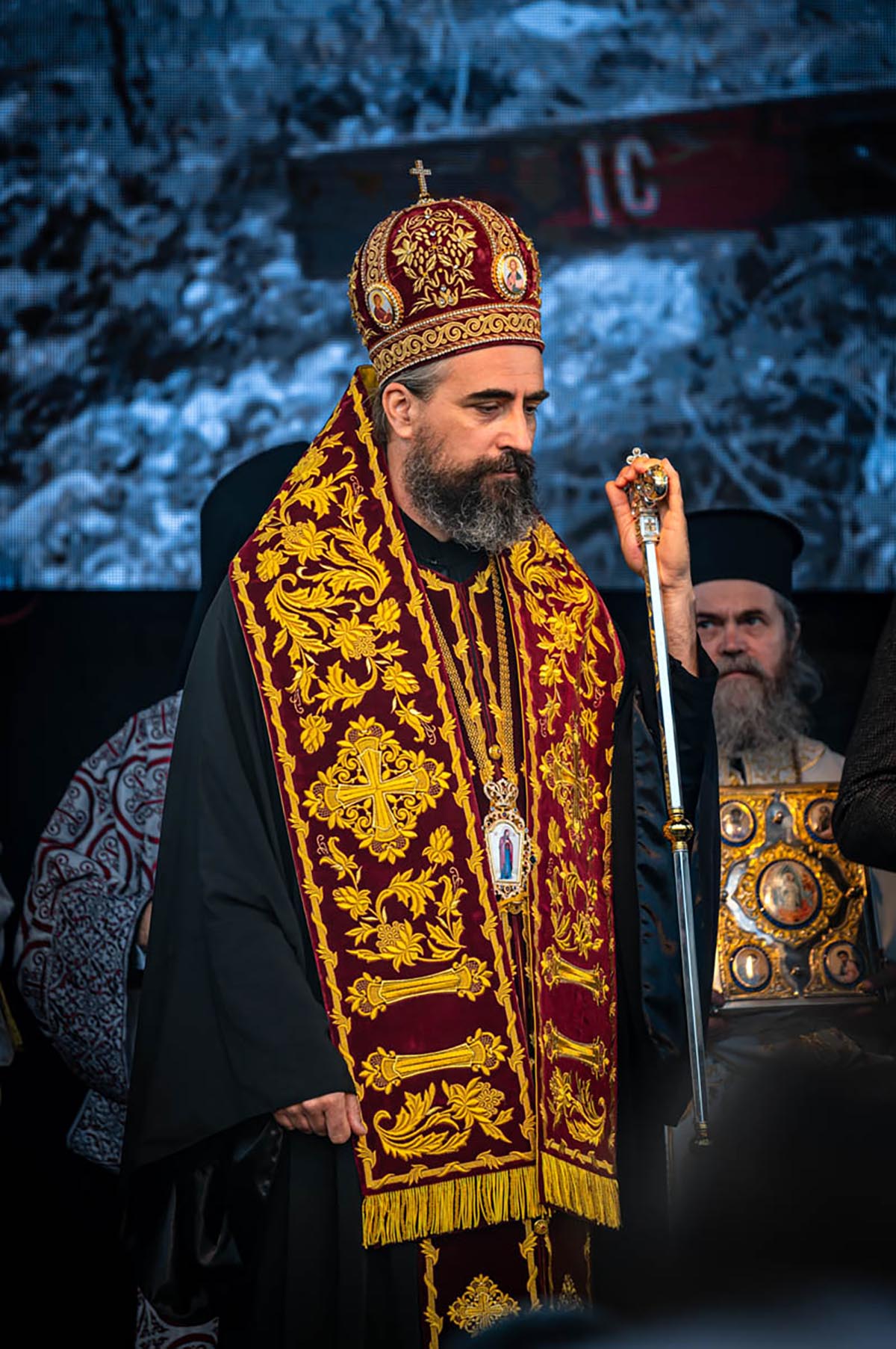 Епископ будимљанско-никшићки Г. Методије