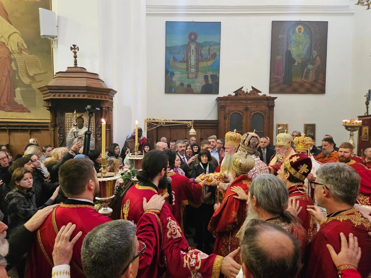 Канонизован свештеномученик Михаило (Барбић), парох кртољски