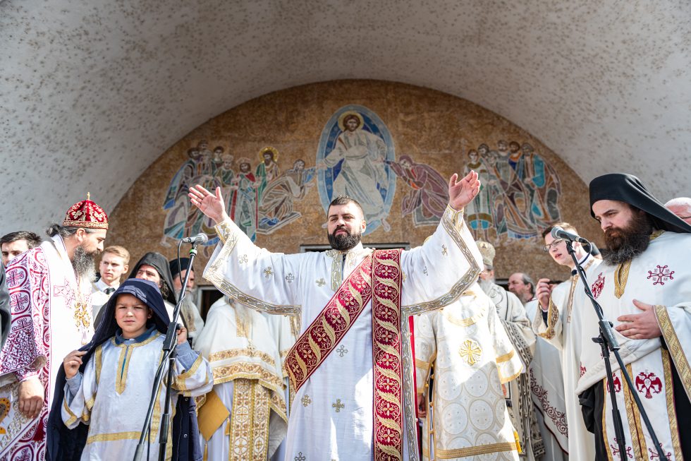 Годишњица упокојења протођакона Владимира Јарамаза (1980-2023)