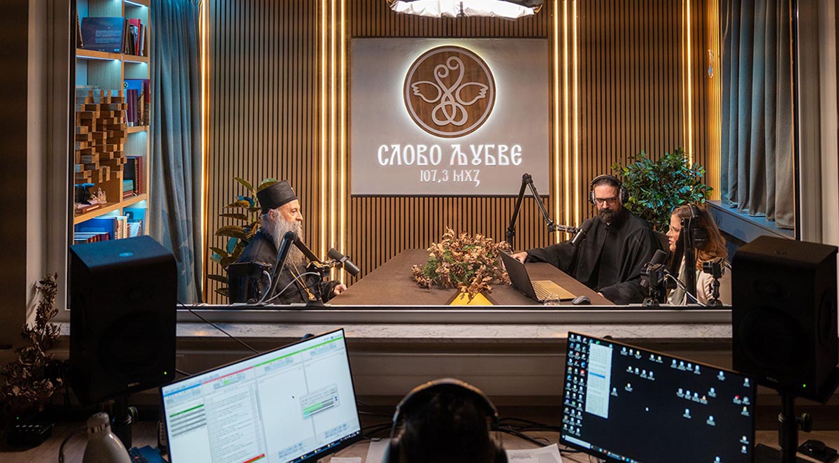 Патријарх Порфирије у Божићном интервјуу за „Слово љубве”