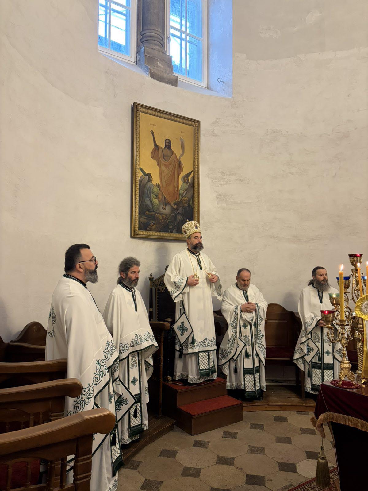 Света Архијерејска Литургија у никшићком Саборном храму