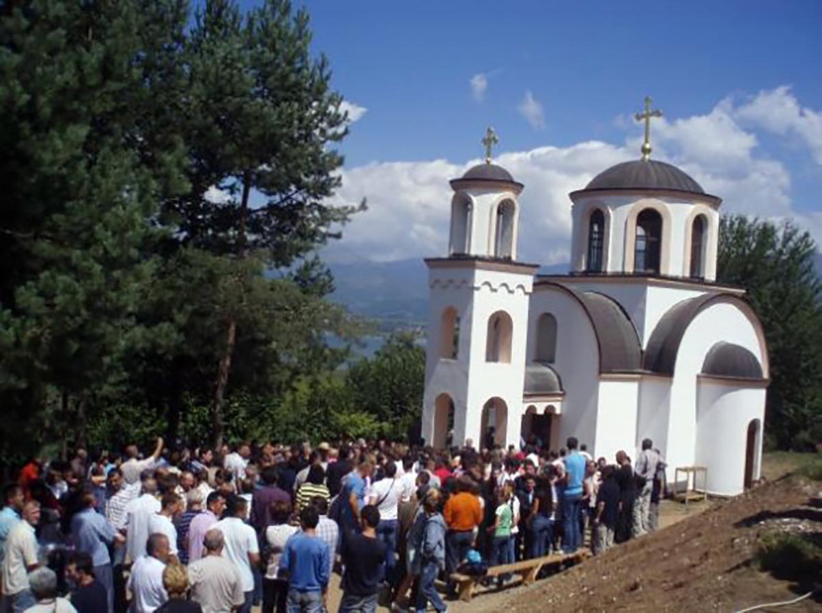 НАЈАВА: Света Архијерејска Литургија на Војном Селу