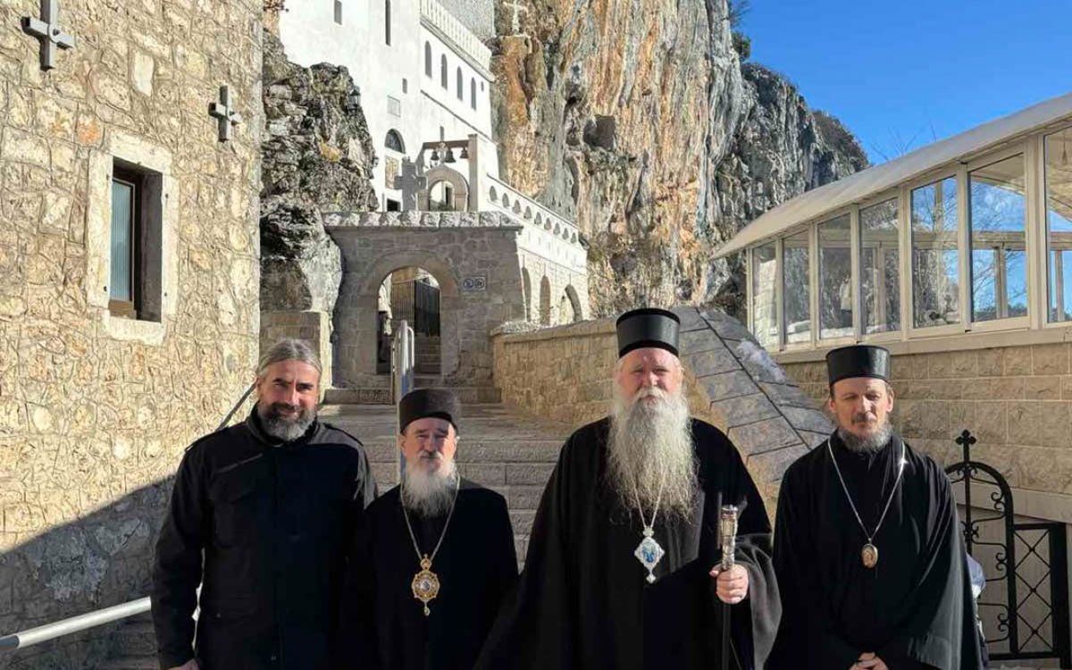 Братски сусрет архијереја поводом предстојећих светосавских свечаности