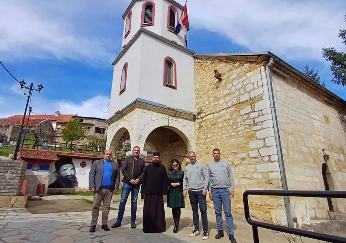 „Космет – душа Црне Горе“: 16.770 евра за осликавање цркве у Ораховцу