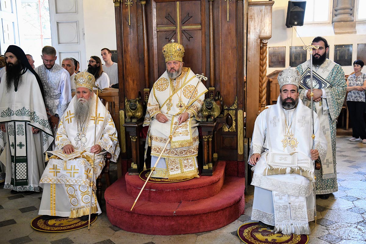 Прослављени Свети царски мученици Романови