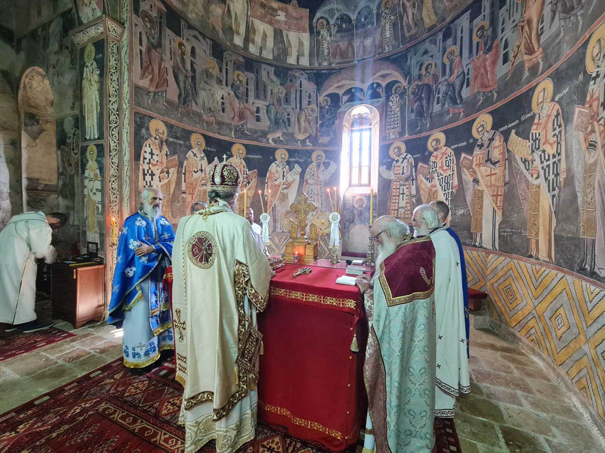 Прослављена слава у манастиру Пива