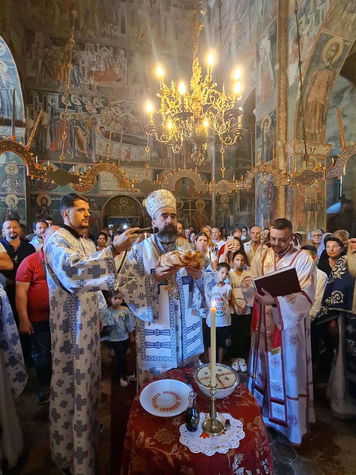 Episkop Metodije služio u Pivskom manastiru