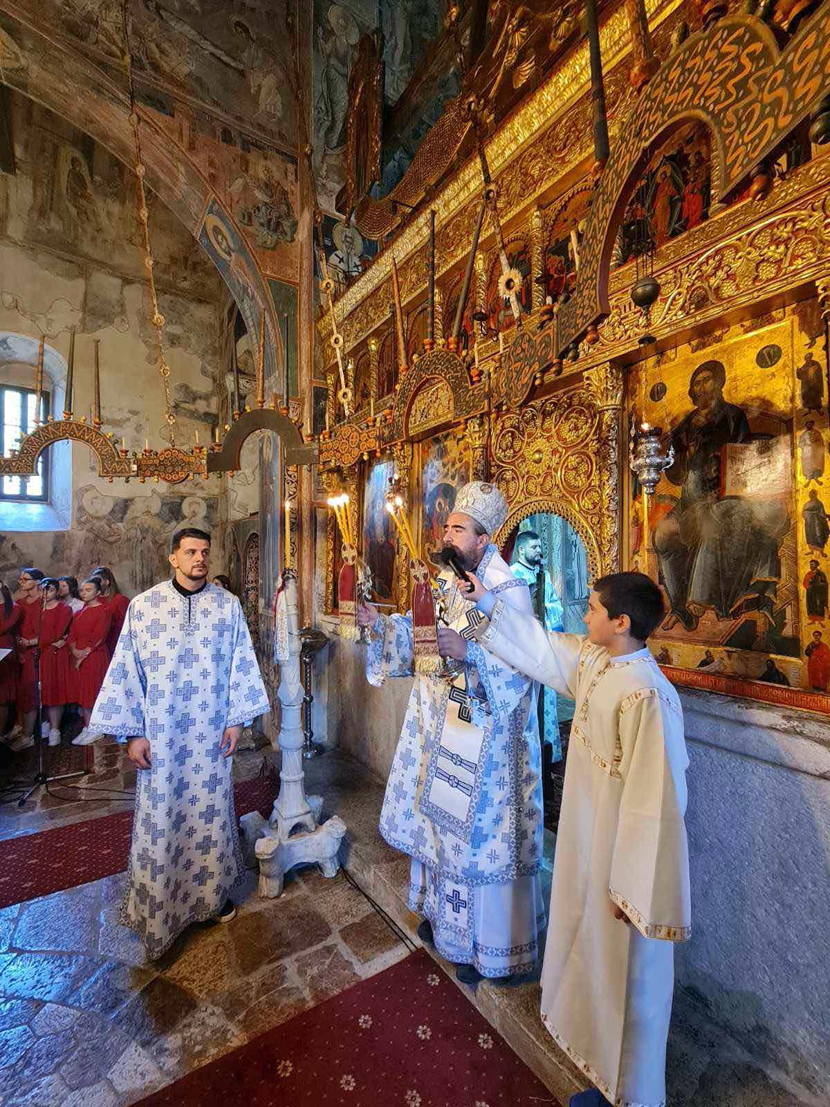 Episkop Metodije služio u Pivskom manastiru