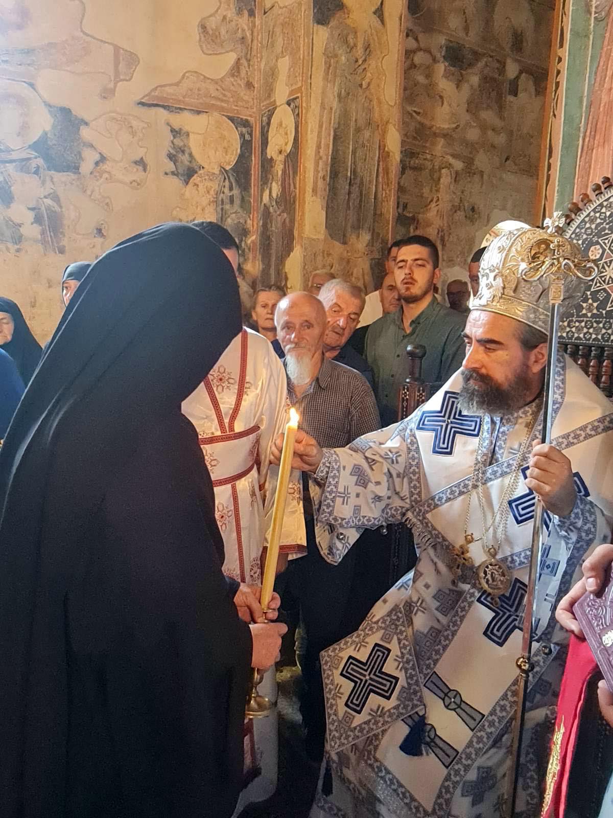 Episkop Metodije služio u Pivskom manastiru