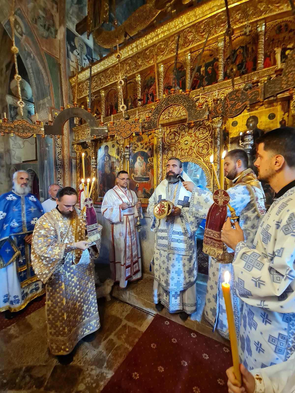 Episkop Metodije služio u Pivskom manastiru