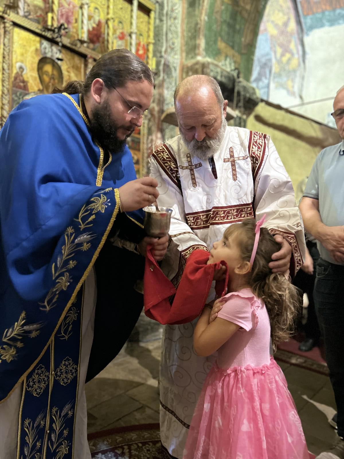 Успеније Пресвете Богородице у храму Светог Николе у Бијелом Пољу