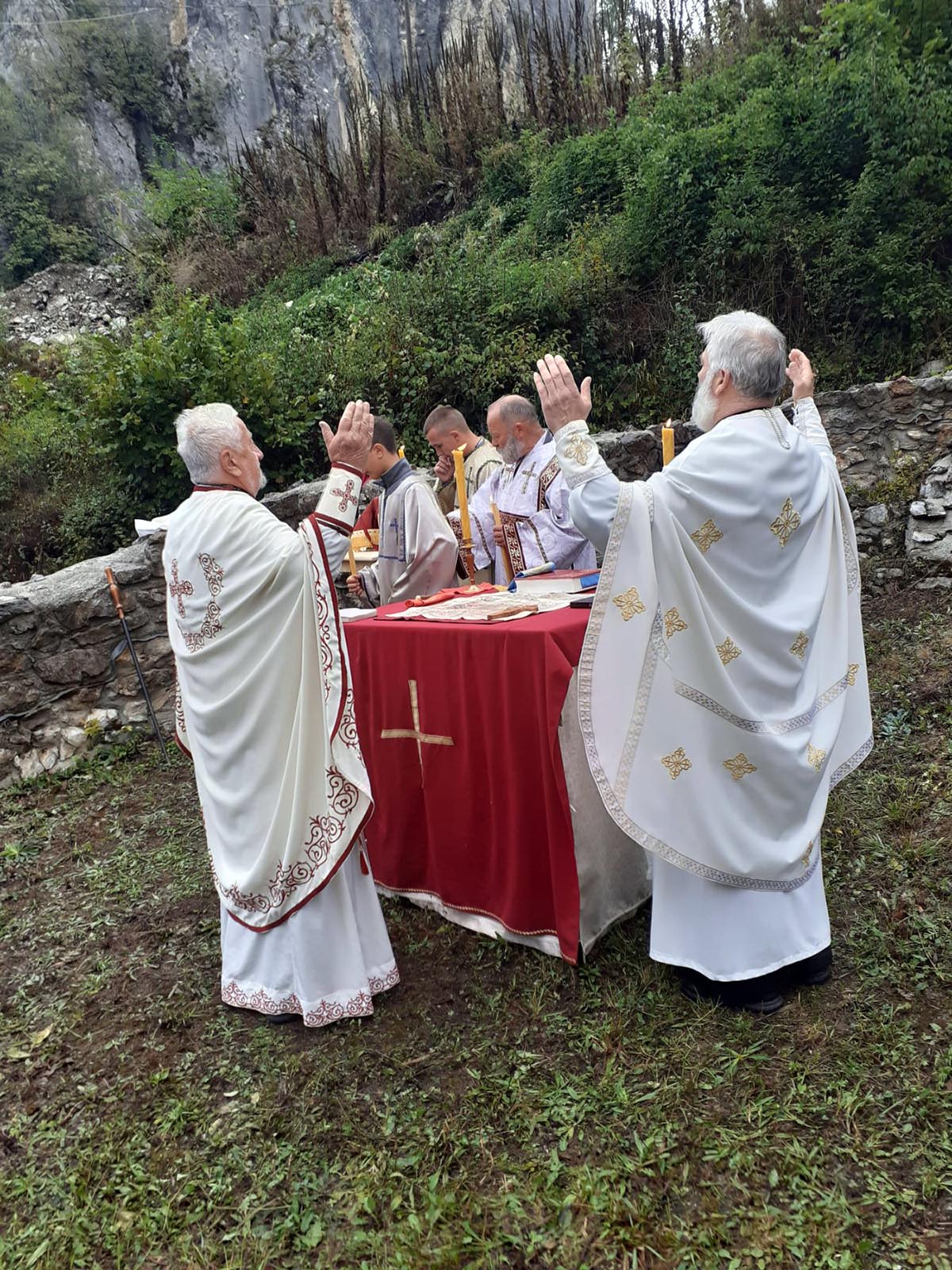 Усјековање главе Светог Јована Крститеља у Самограду