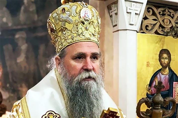 Епископ будимљанско-никшићки Јоаникије