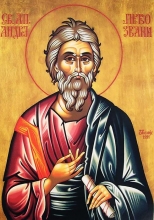 Св. апостол Андреја Првозвани.