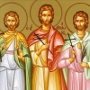 Свети мученици Тирс, Левкије и Калиник