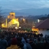 Незапамћено литијско сабрање у Беранама: Не дамо светиње! Црна Гора се јави, Ваистину се јави!