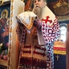 Епископ Јоаникије током Литургије у Страшевини
