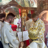 Епископ Методије на Сретење Господње служио Литургију у цркви Вазнесења Господњег у Драговољићима
