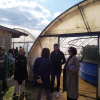 Пластенике аквапоније у Мушовини код Никшића посјетили ученици ССШ из Подгорице
