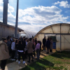 Пластенике аквапоније у Мушовини код Никшића посјетили ученици ССШ из Подгорице